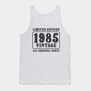 All original parts vintage 1985 limited edition birthday Tank Top